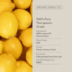 Lemon CP Essential Oil