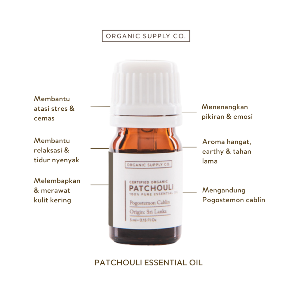 Patchouli Essential Oil