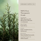 Rosemary ct Verbenone Essential Oil