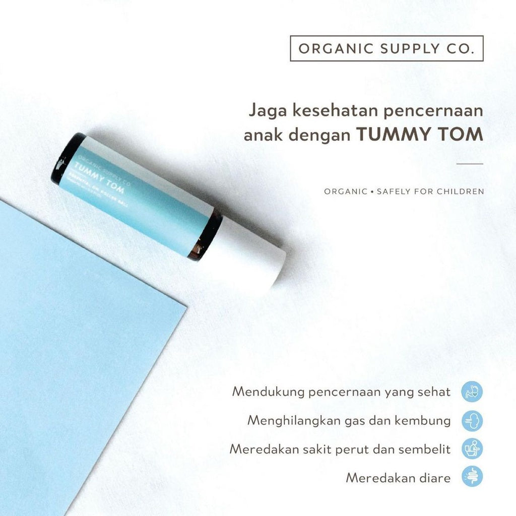 Tummy Tom Essential Oil Roller Ball