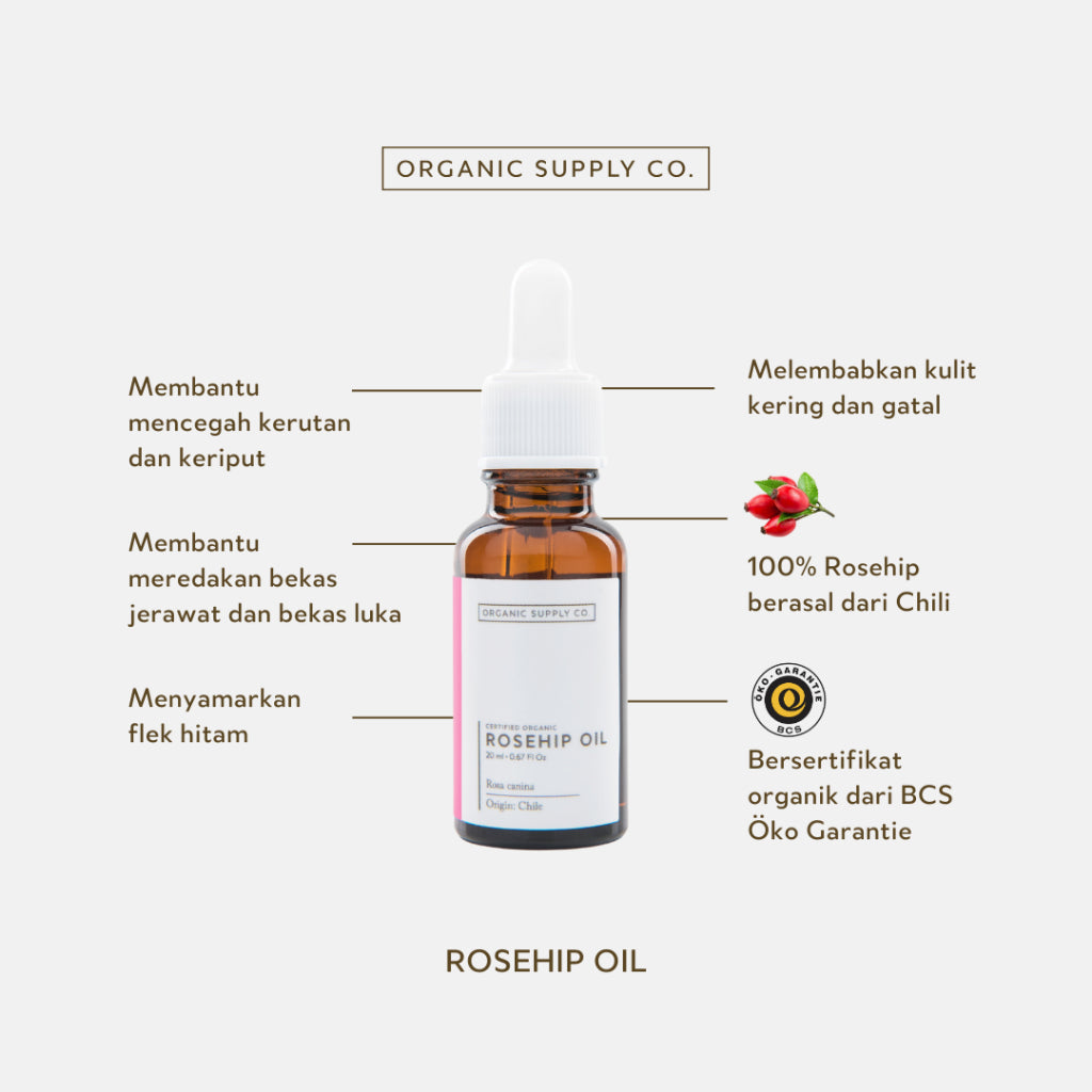 Rosehip Oil Advanced Formula