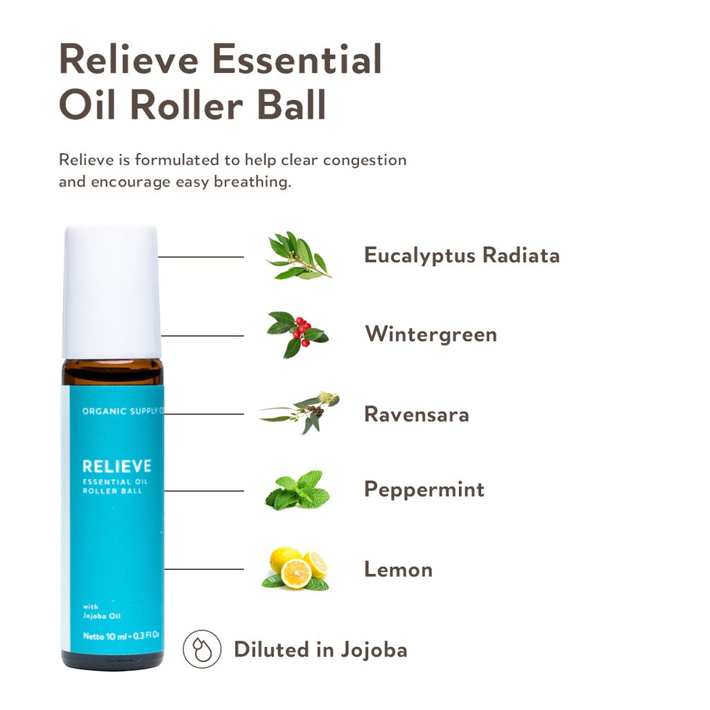 Relieve Essential Oil Roller Ball