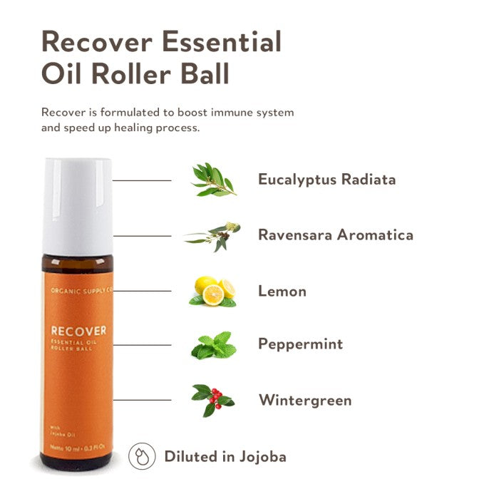 Recover Essential Oil Roller Ball