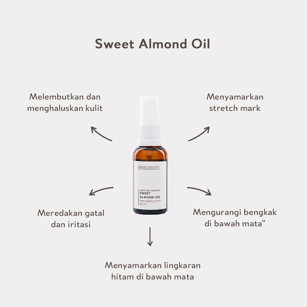 Sweet Almond Oil