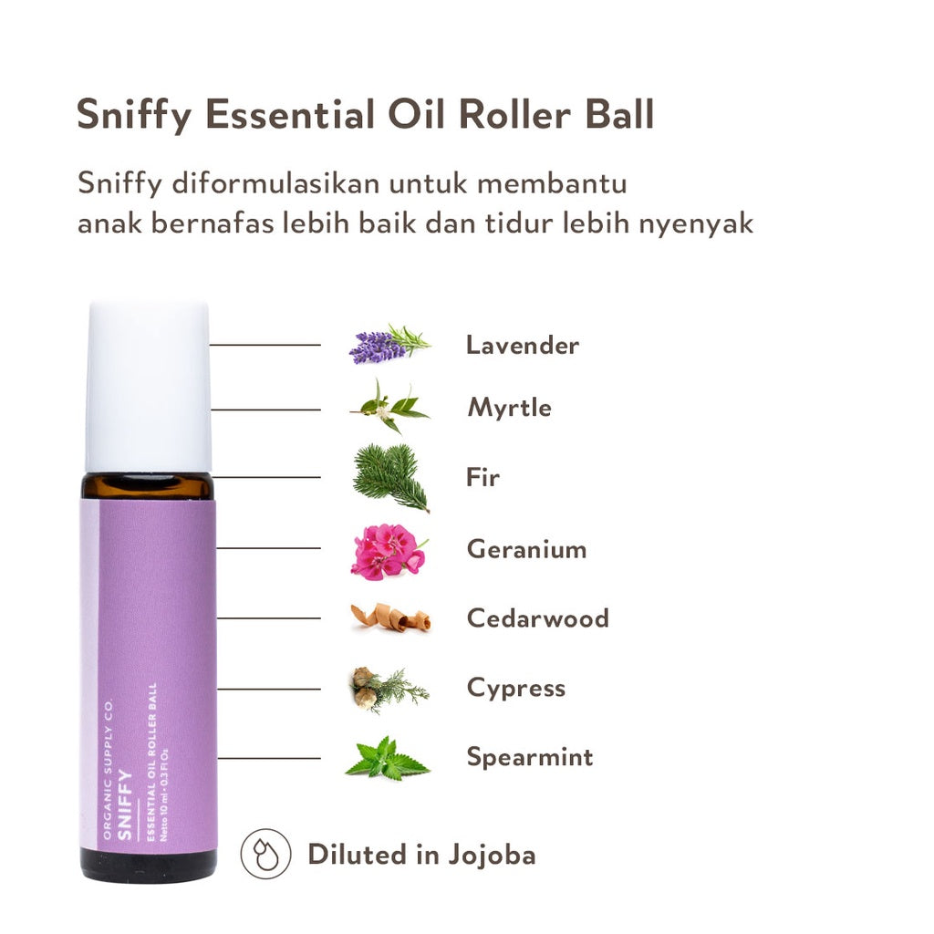 Sniffy Essential Oil Roller Ball