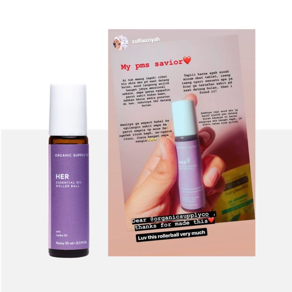 Her Essential Oil Roller Ball