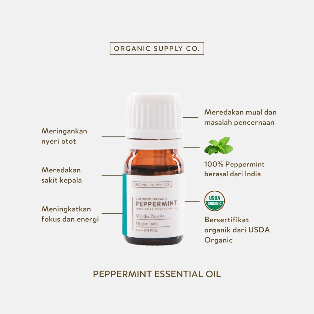 Peppermint Essential Oil