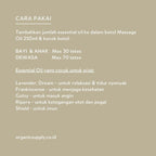 Organic Massage Oil Base