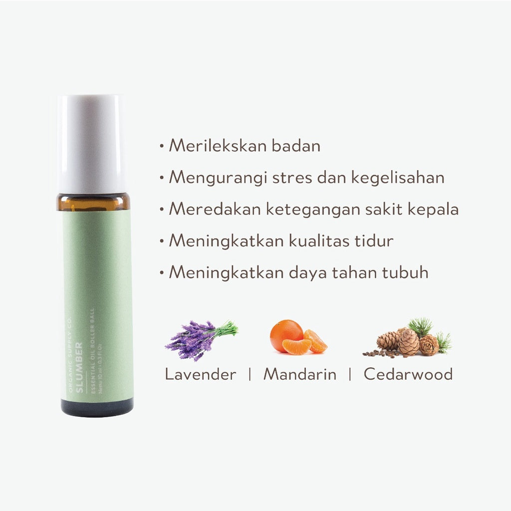 Slumber Essential Oil Roller Ball