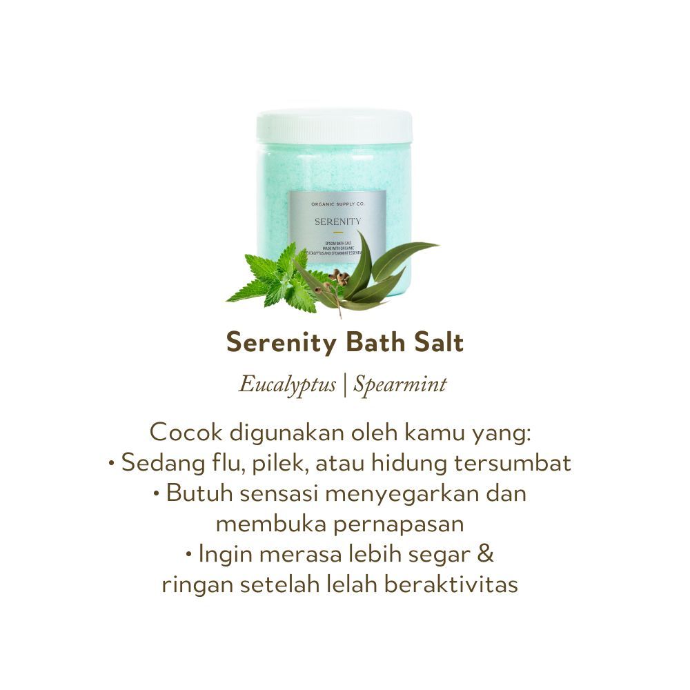 Serenity Bath Salt