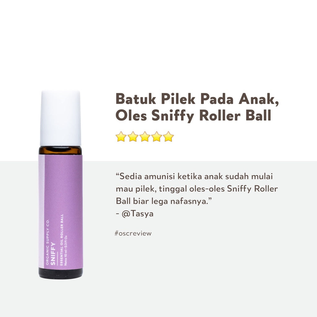 Sniffy Essential Oil Roller Ball