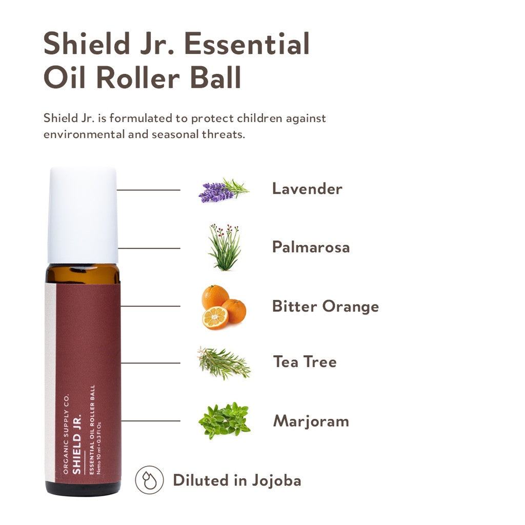 Shield Jr Essential Oil Roller Ball