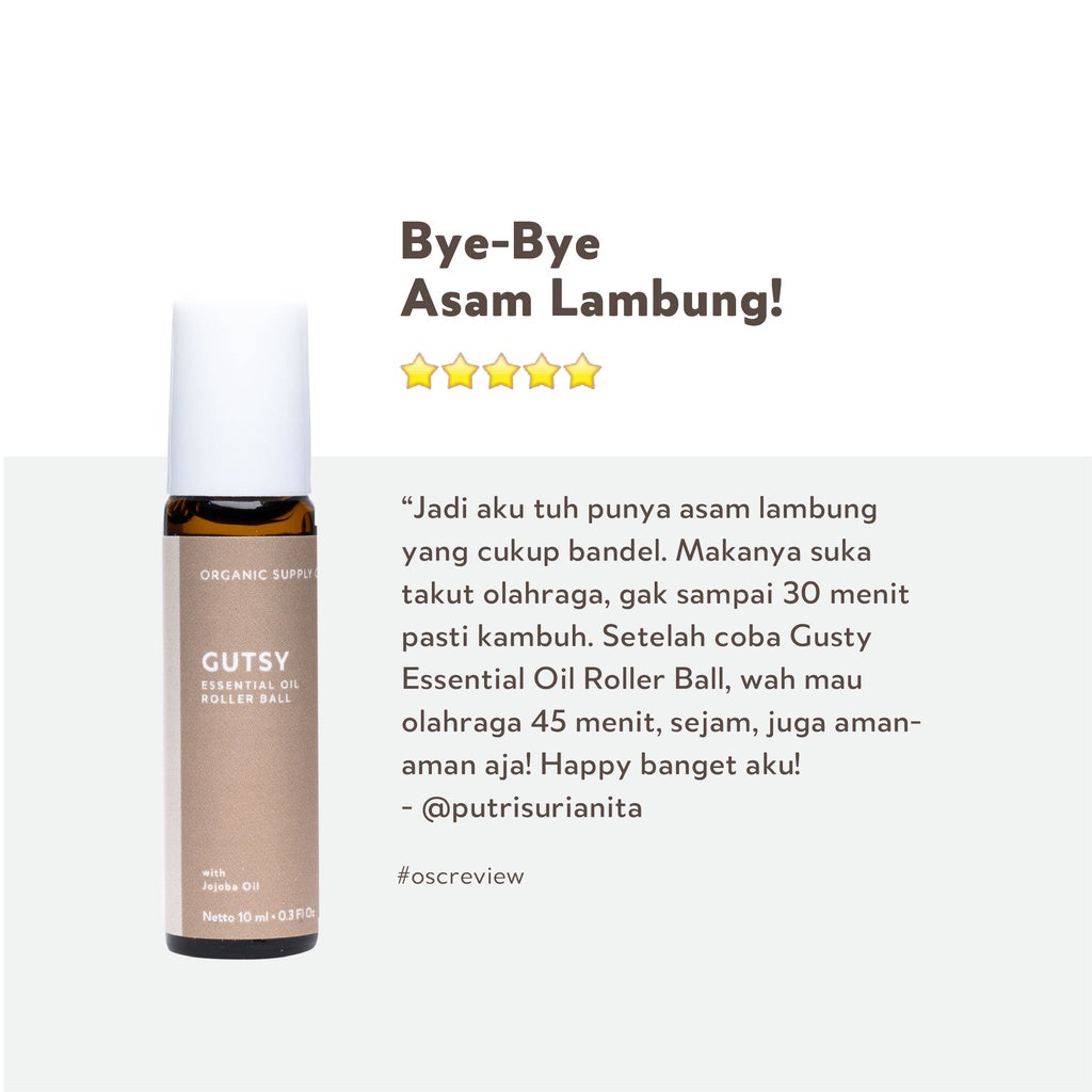 Gutsy Essential Oil Roller Ball