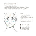 Facial Roller Rose Quartz