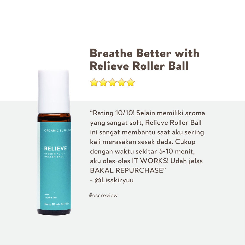 Relieve Essential Oil Roller Ball