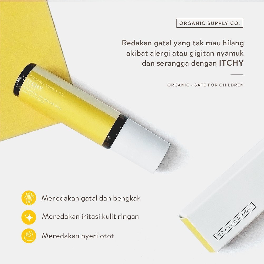 Itchy Essential Oil Roller Ball