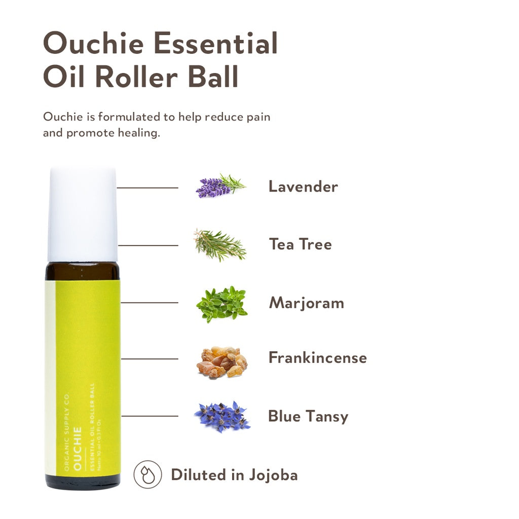 Ouchie Essential Oil Roller Ball