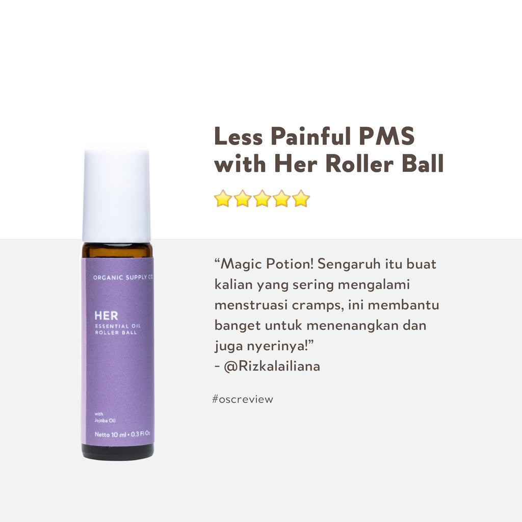 Her Essential Oil Roller Ball