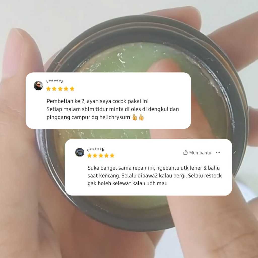 Repair Essential Oil Roller Ball