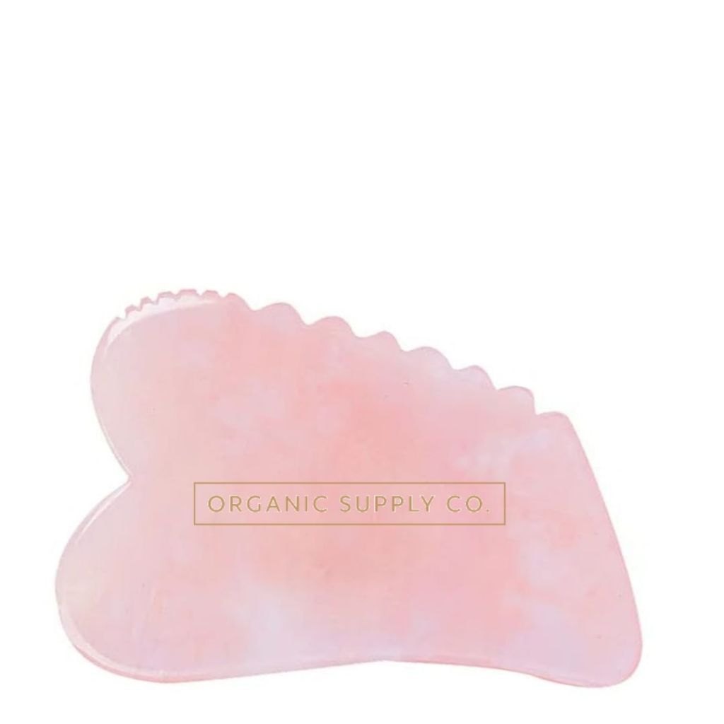Rose Quartz Gua Sha