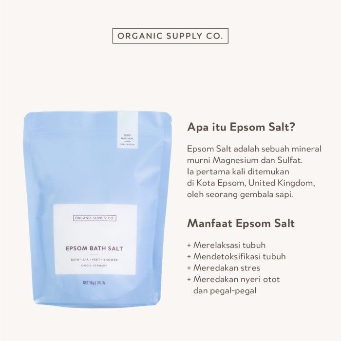 Epsom Salt