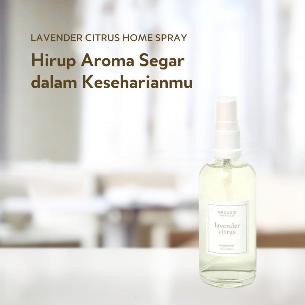 Lavender Citrus Home Spray
