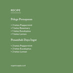 Rosemary ct Verbenone Essential Oil