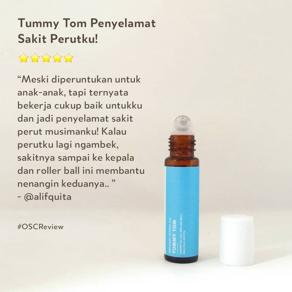 Tummy Tom Essential Oil Roller Ball