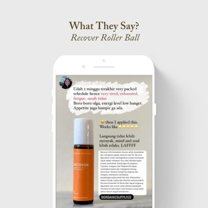 Recover Essential Oil Roller Ball