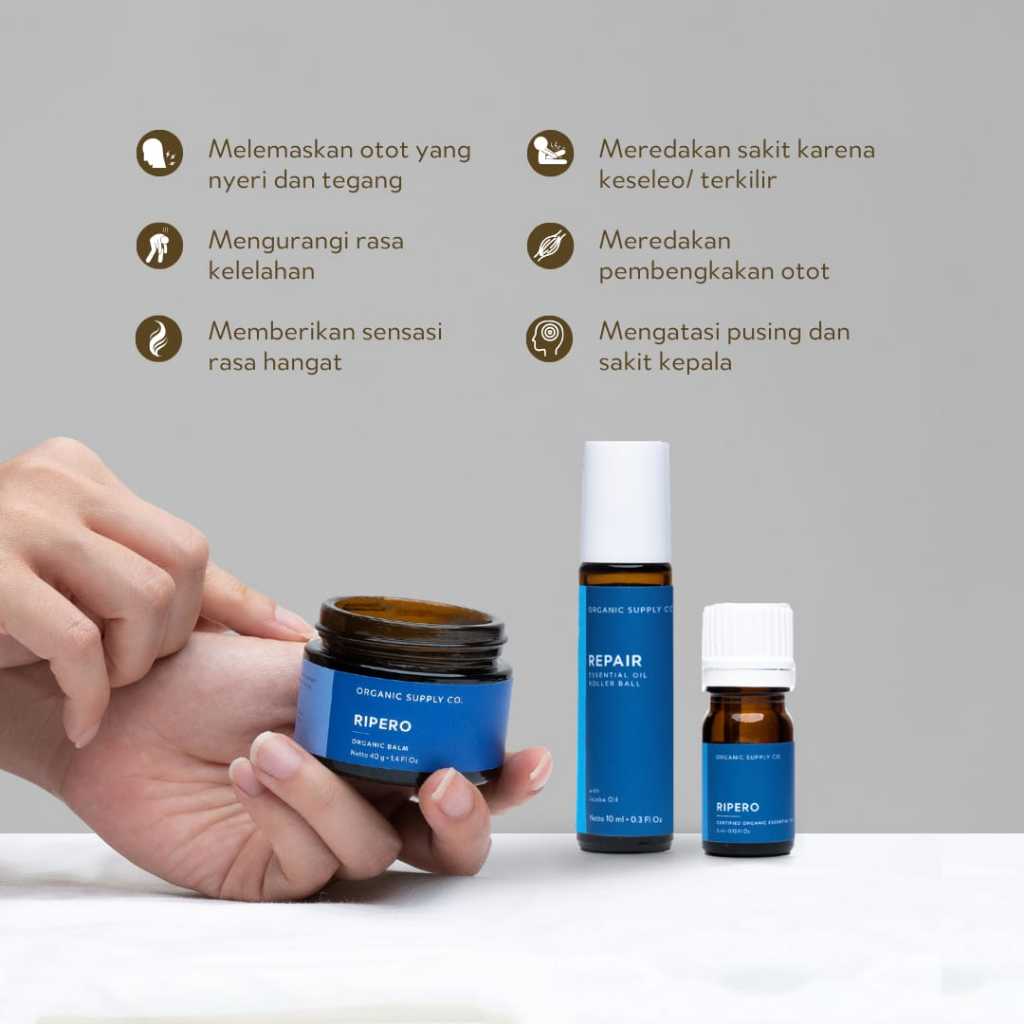 Repair Essential Oil Roller Ball