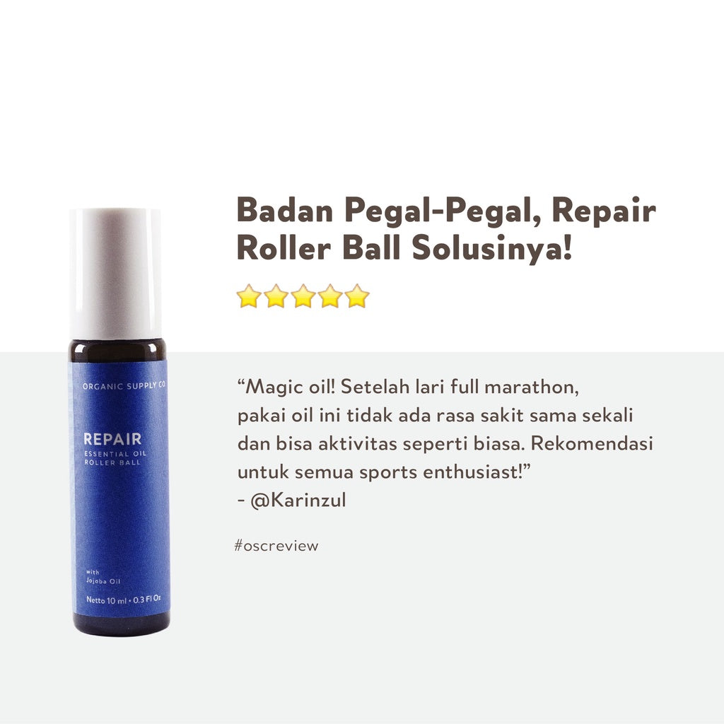Repair Essential Oil Roller Ball