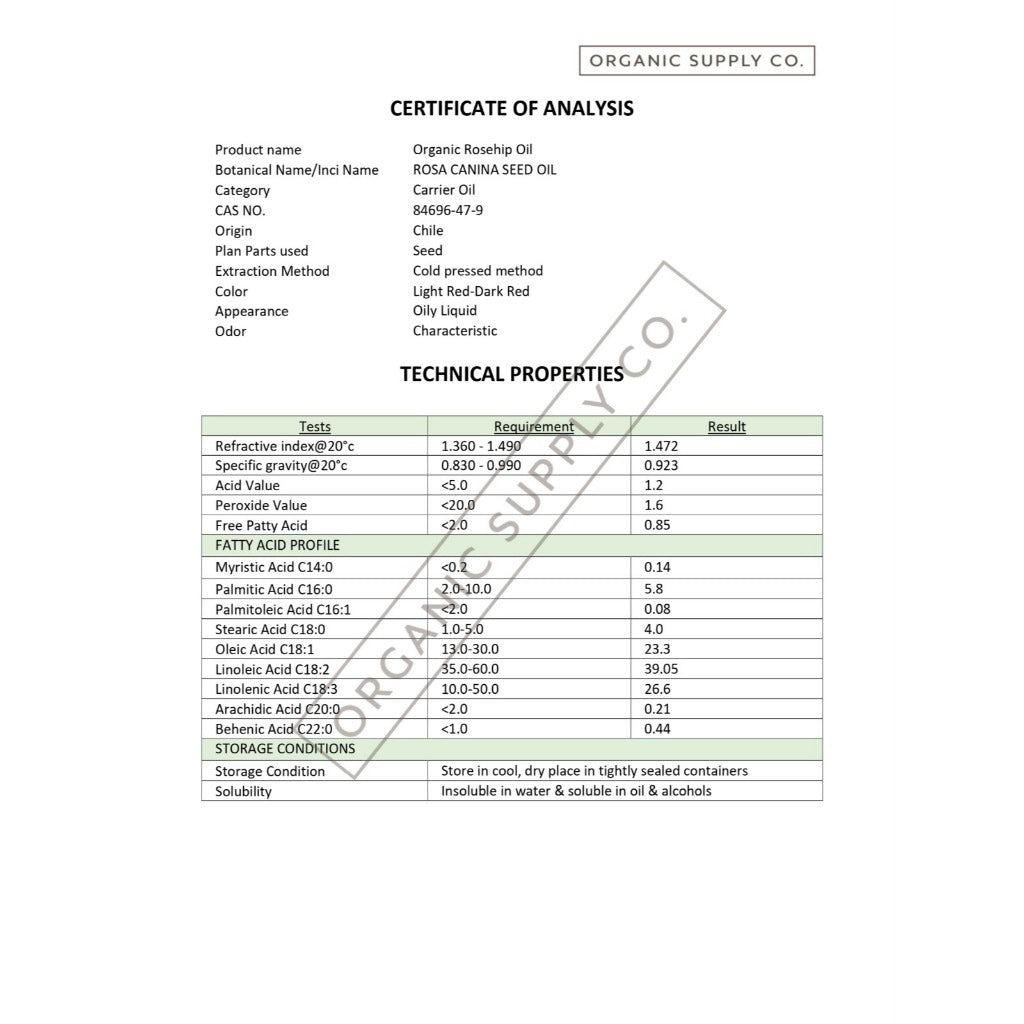 Rosehip Oil Advanced Formula