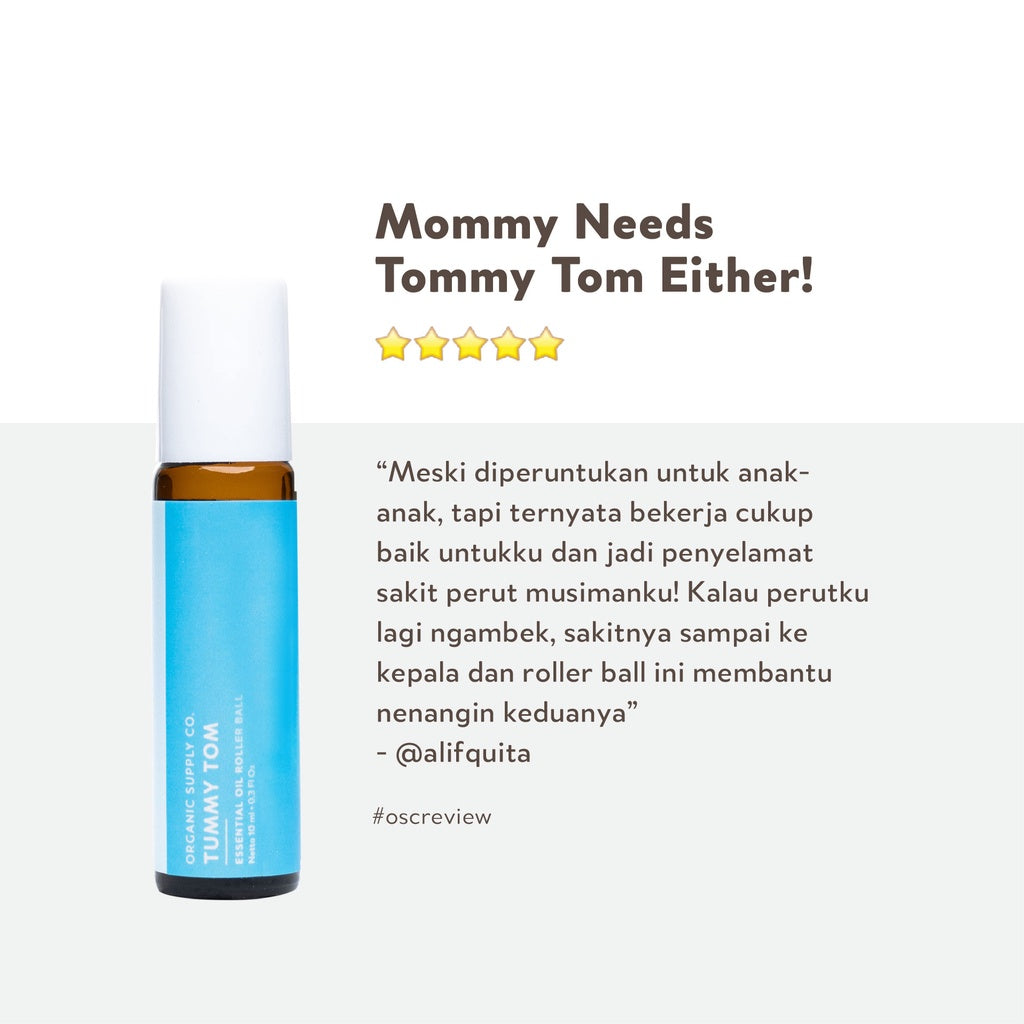 Tummy Tom Essential Oil Roller Ball