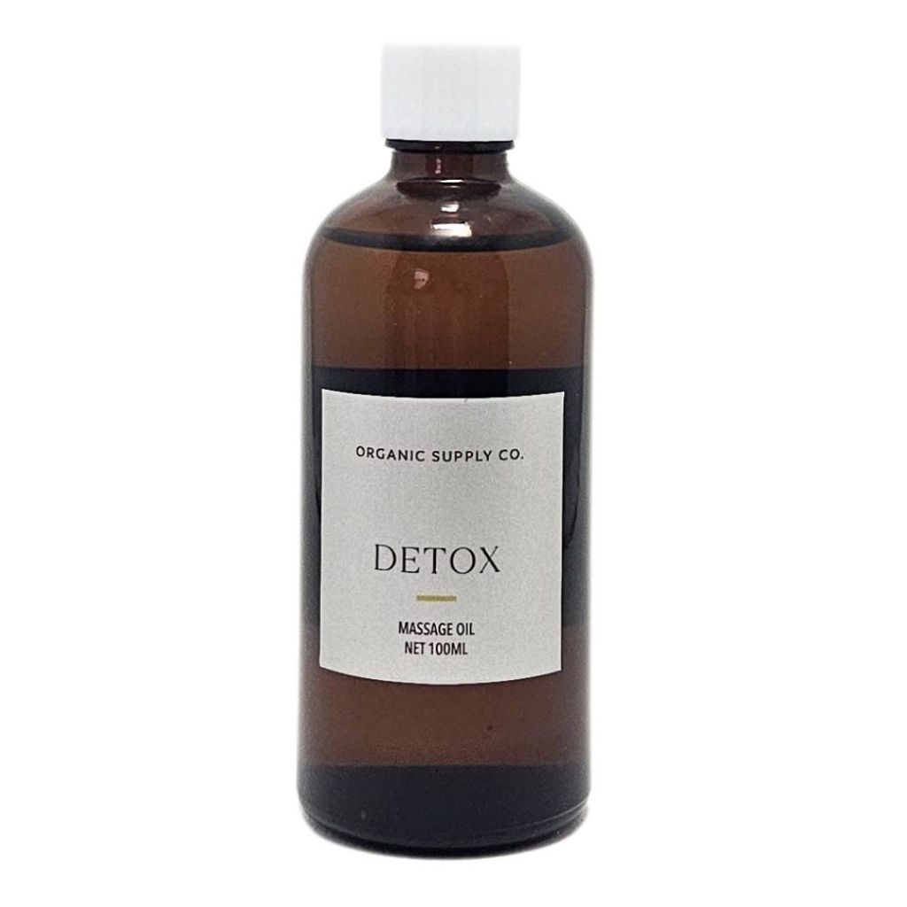 Aromatherapy Detox Massage Oil