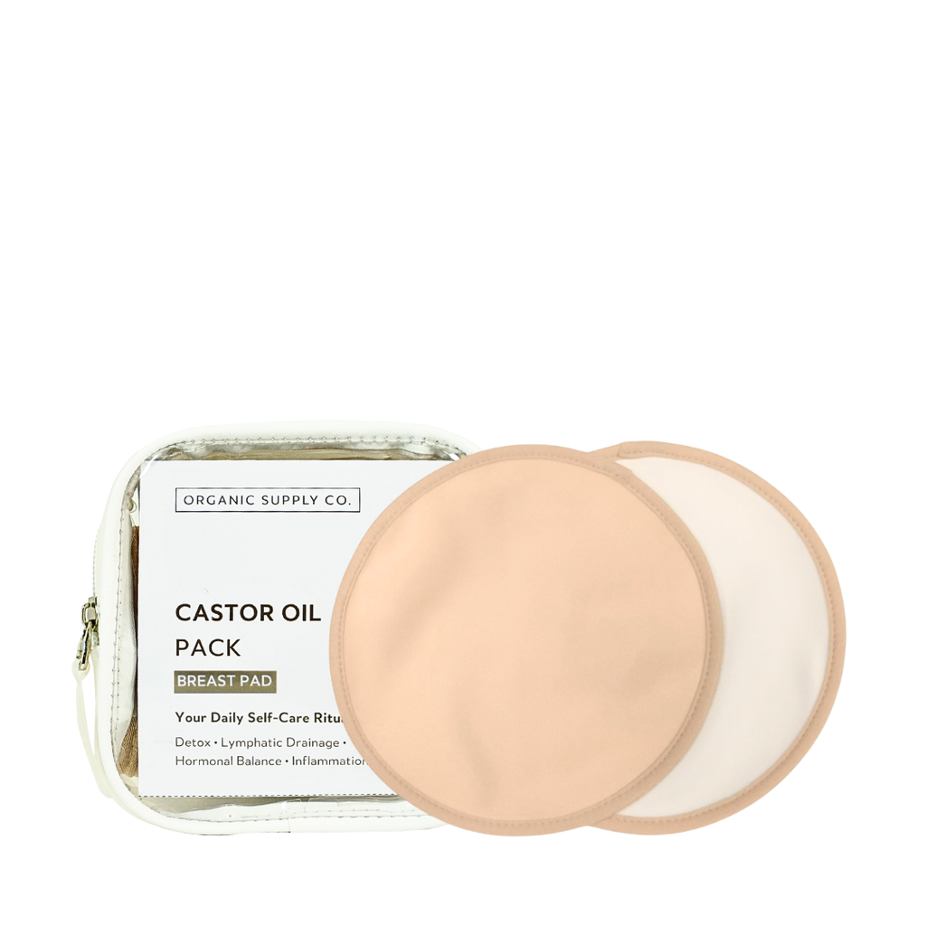 Castor Oil Pack Breast Wrap