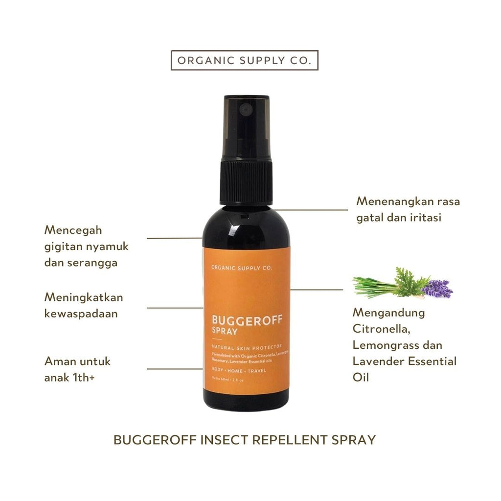 BuggerOff Essential Oil Mist