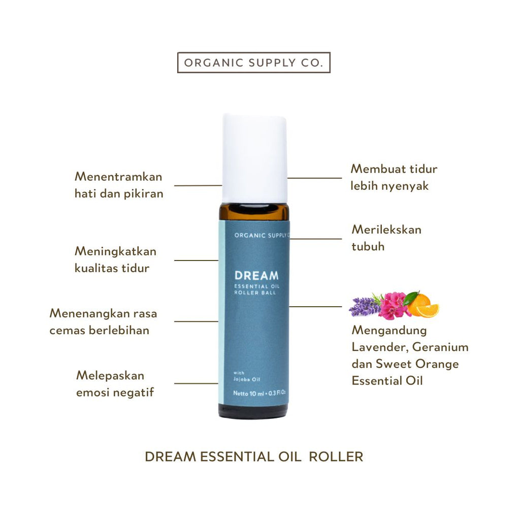 Dream Essential Oil Roller Ball