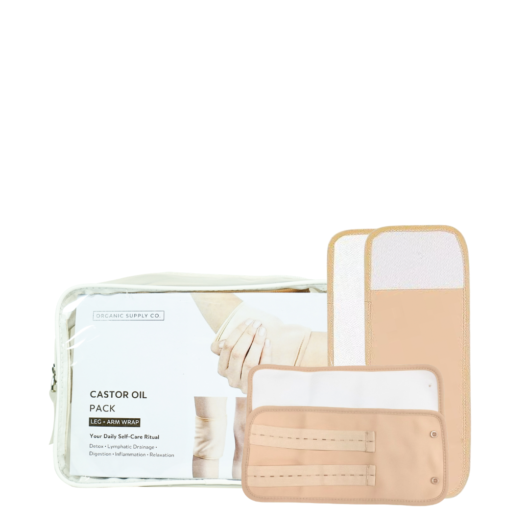 Castor Oil Pack Leg & Arm Wrap