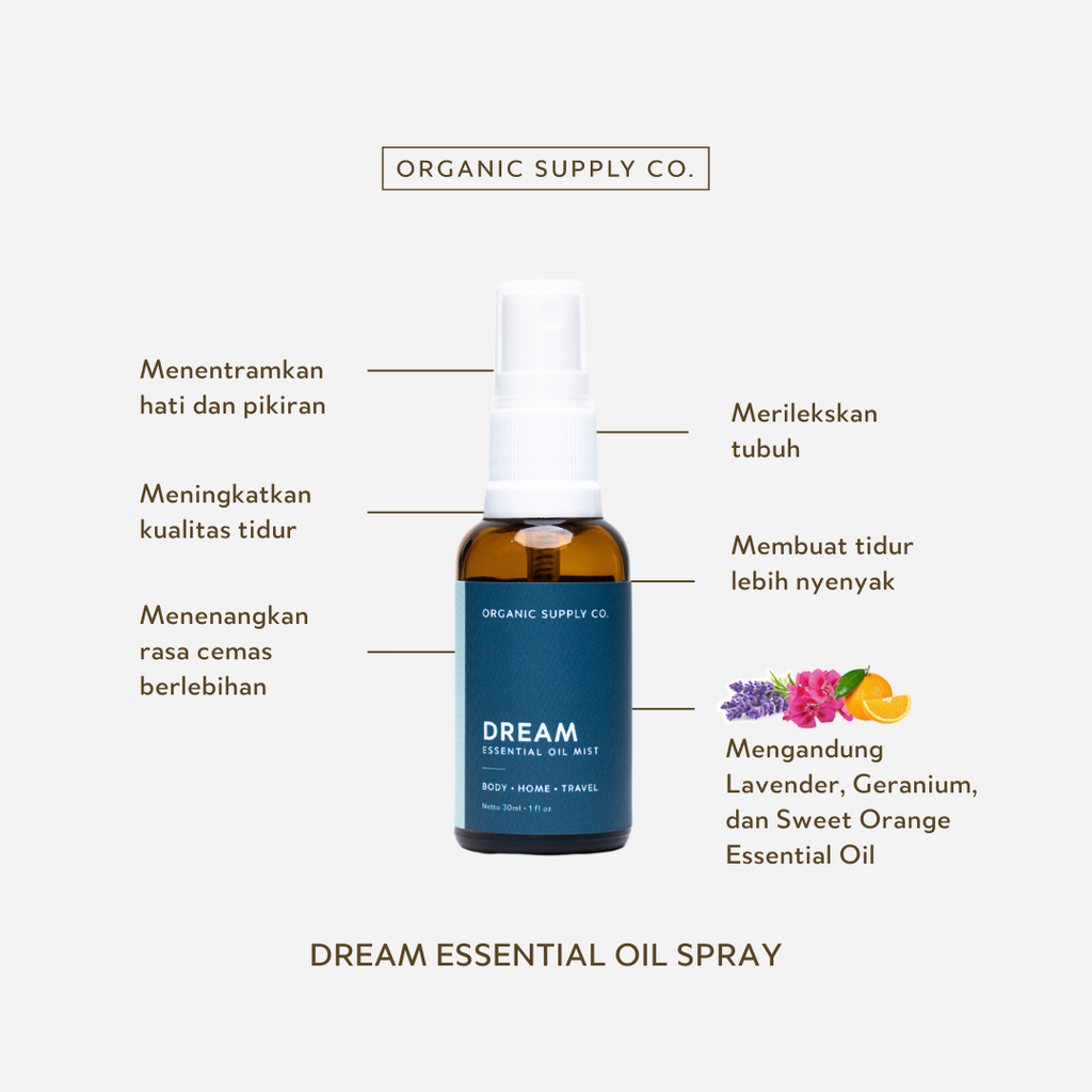 Dream Aromatherapy Mist
