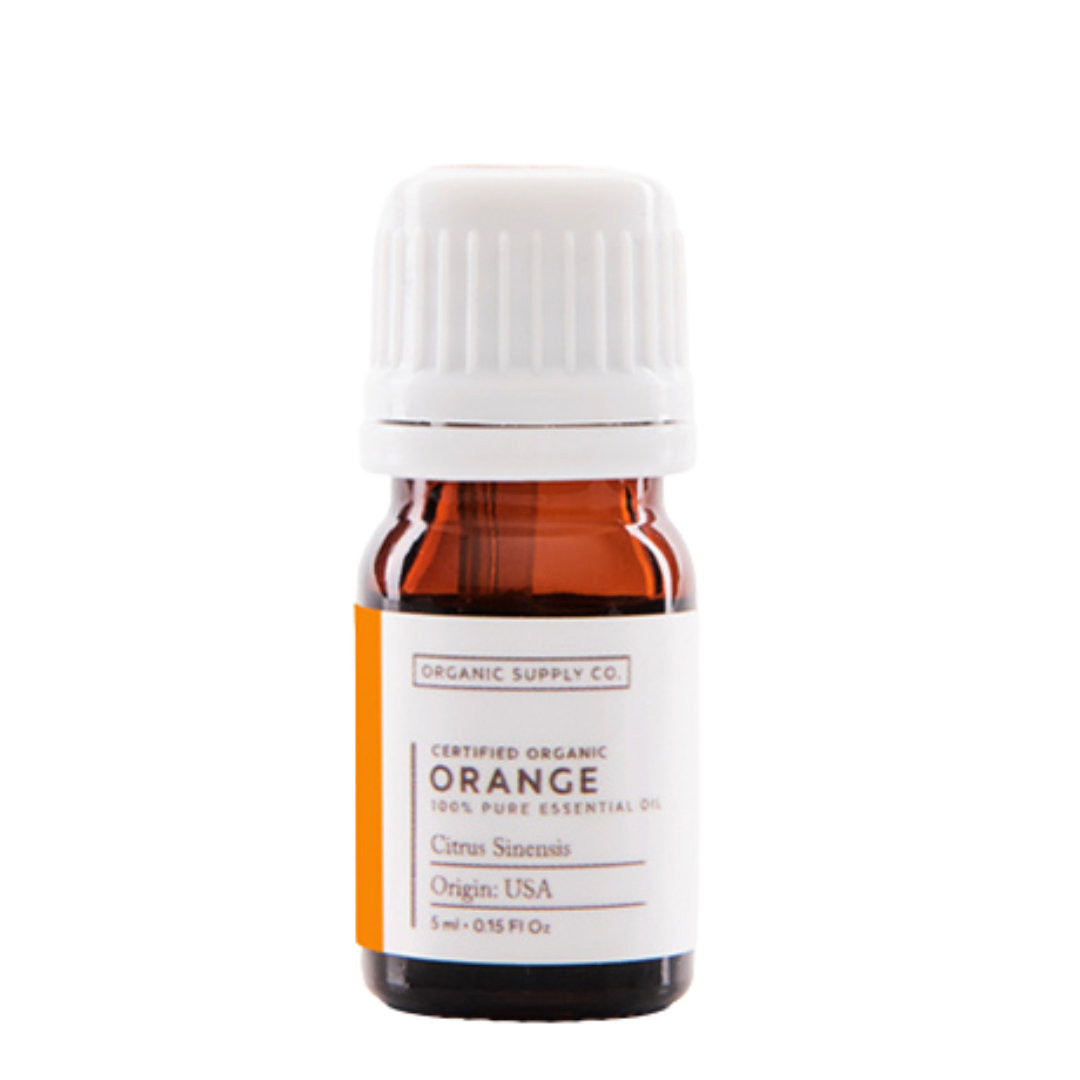 Sweet Orange Essential Oil