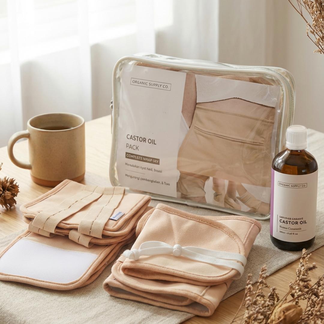 Castor Oil Pack