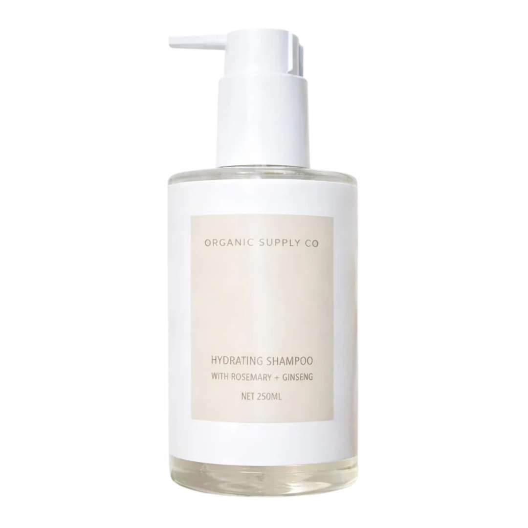 Hydrating Shampoo with Rosemary + Ginseng 250ml
