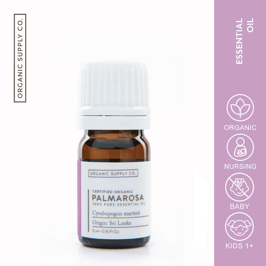 Palmarosa Essential Oil
