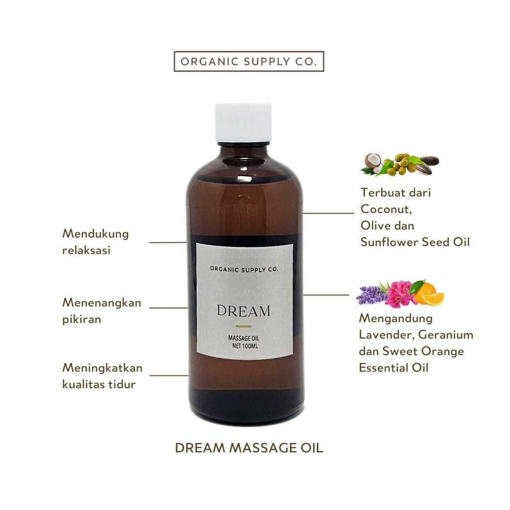 Aromatherapy Dream Massage Oil