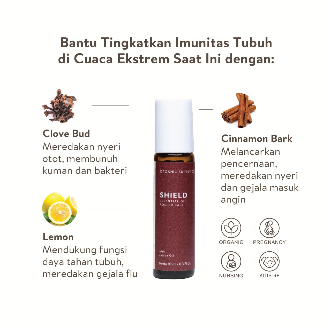 Shld Essential Oil Roller Ball