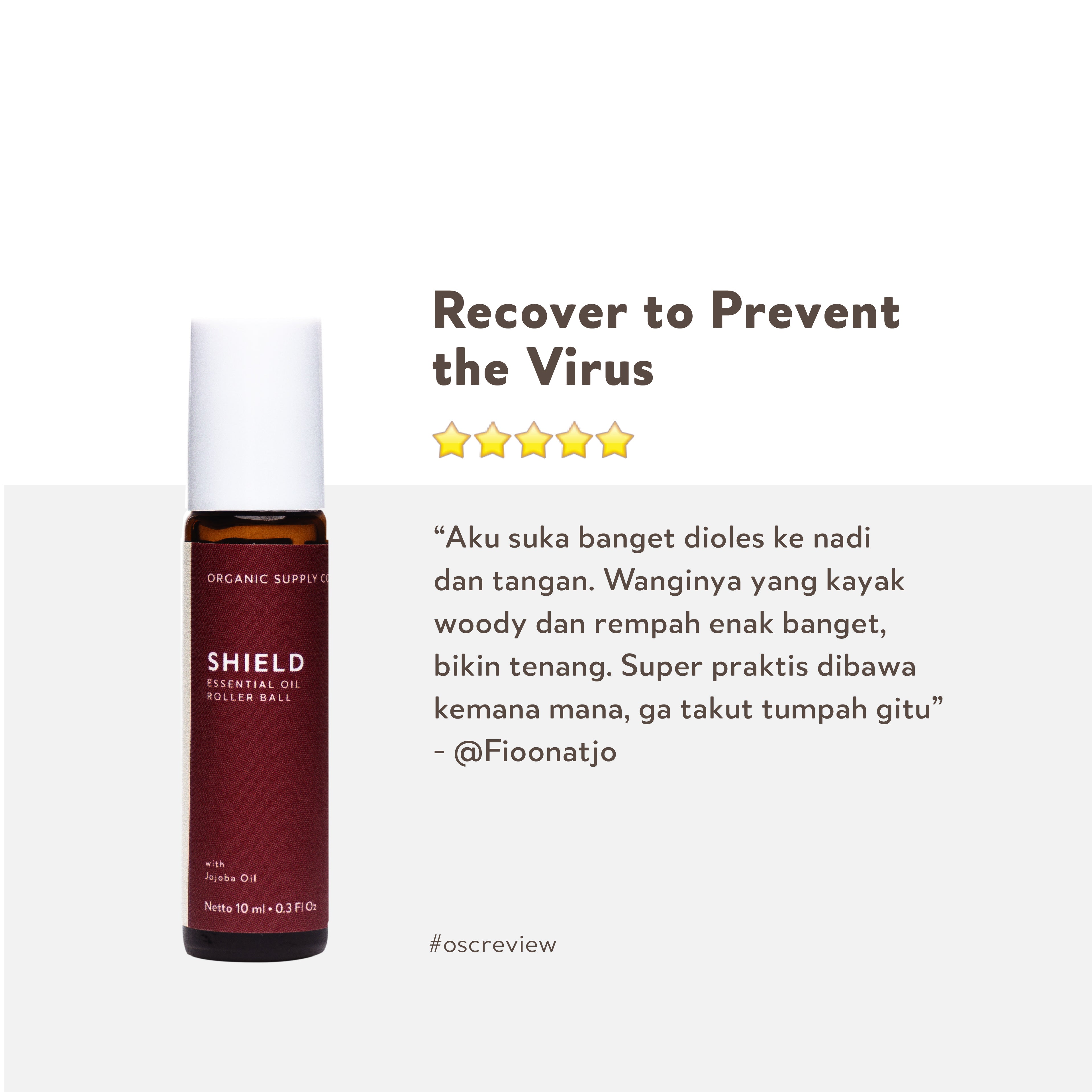 Shld Essential Oil Roller Ball