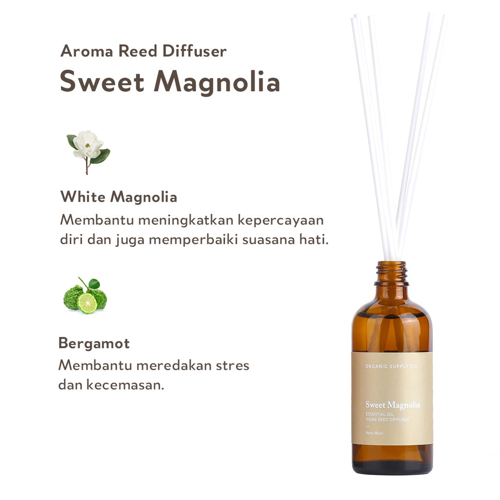 Sweet Magnolia Reed Diffuser