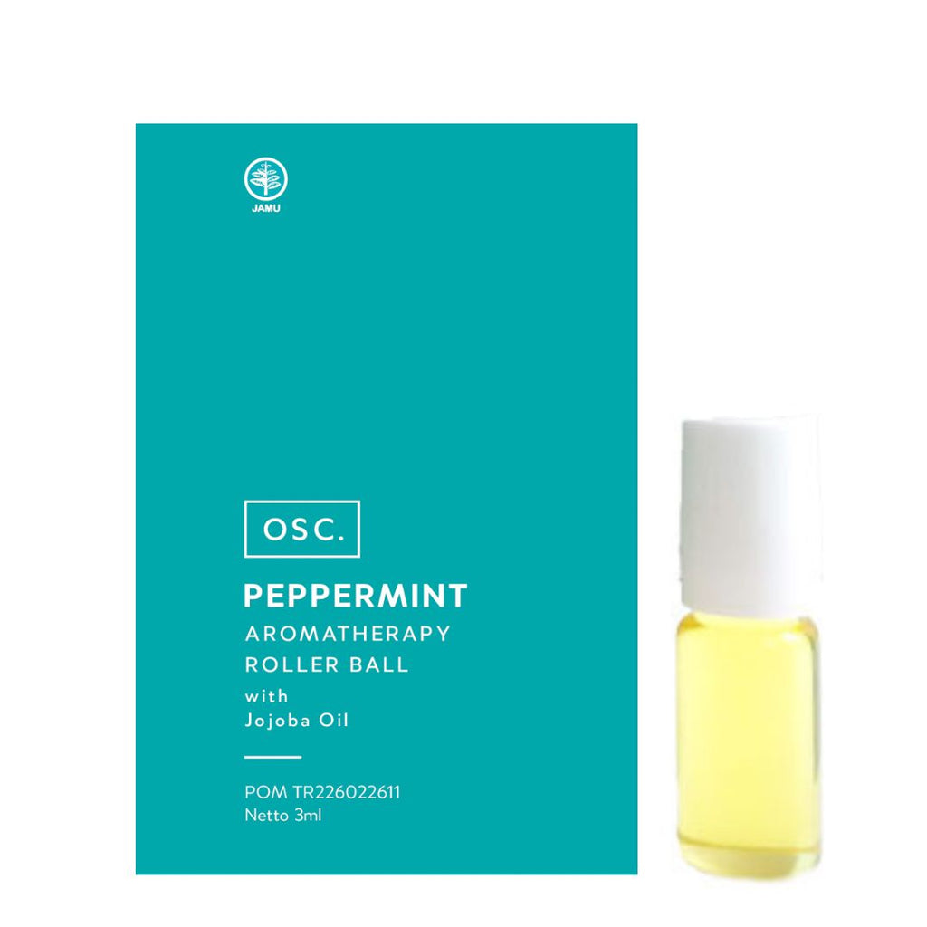 Peppermint Essential Oil Roller Ball
