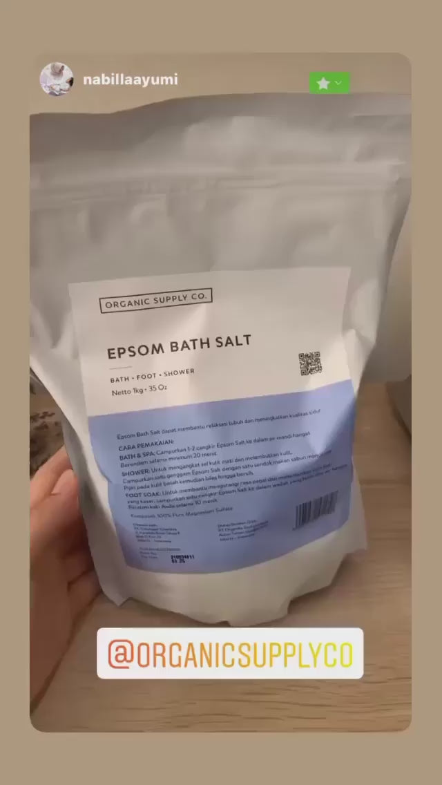 Epsom Salt